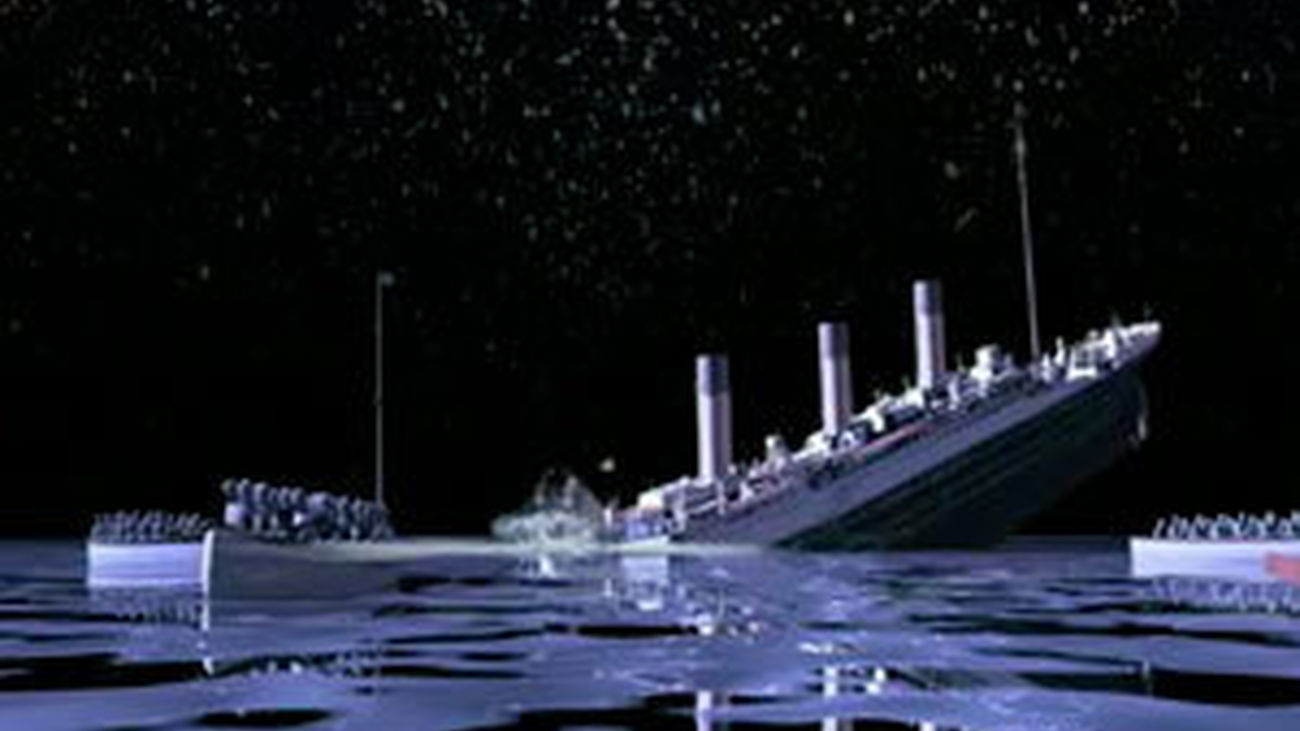 El Titanic en 3D: Extras