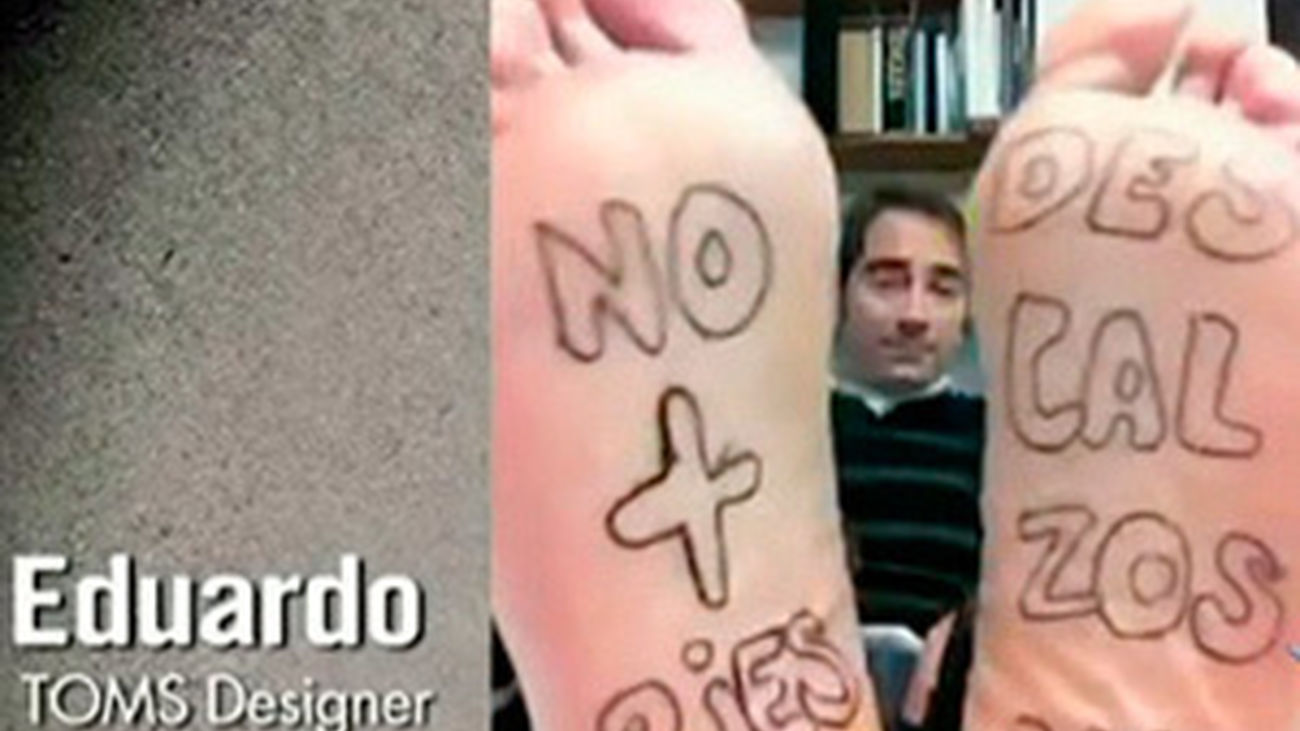 Día mundial sin zapatos