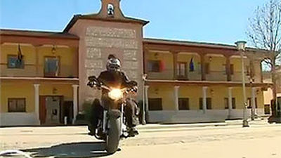 Madrid en moto: San Martín de la Vega y el parque regional del Sureste