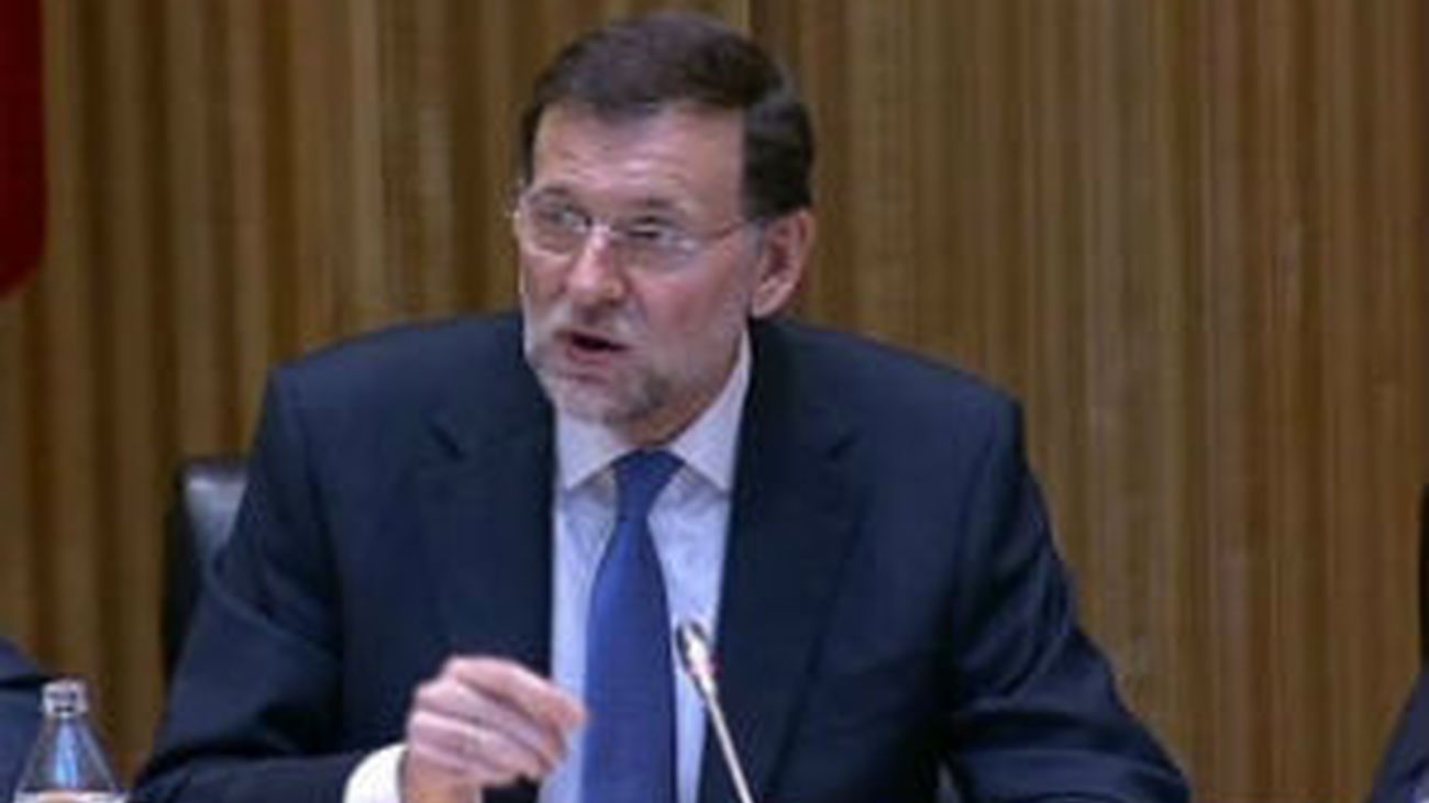 Rajoy descarta la intervención y pide prudencia a los demás líderes europeos