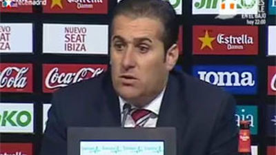 Sandoval: "El marcador es un espejismo, pero nos tratan como al rayito"