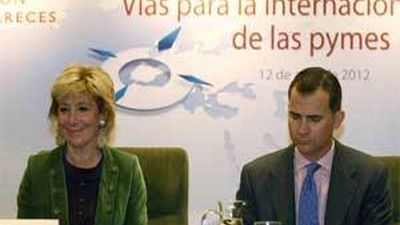 Aguirre destaca el compromiso del Ejecutivo regional con la actividad exterior de las pymes