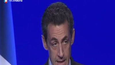 Sarkozy pone a España como ejemplo de país que depende de los mercados