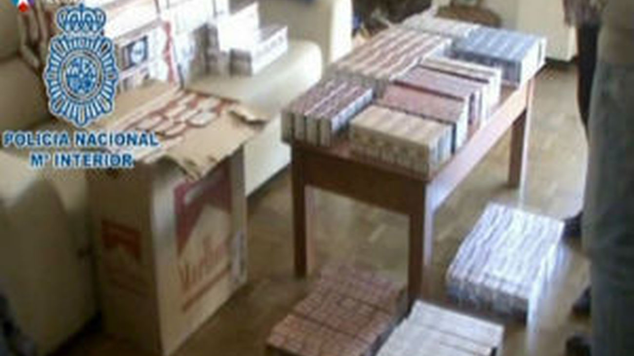 Cae una banda que reventaba estancos y vendía después el tabaco en máquinas