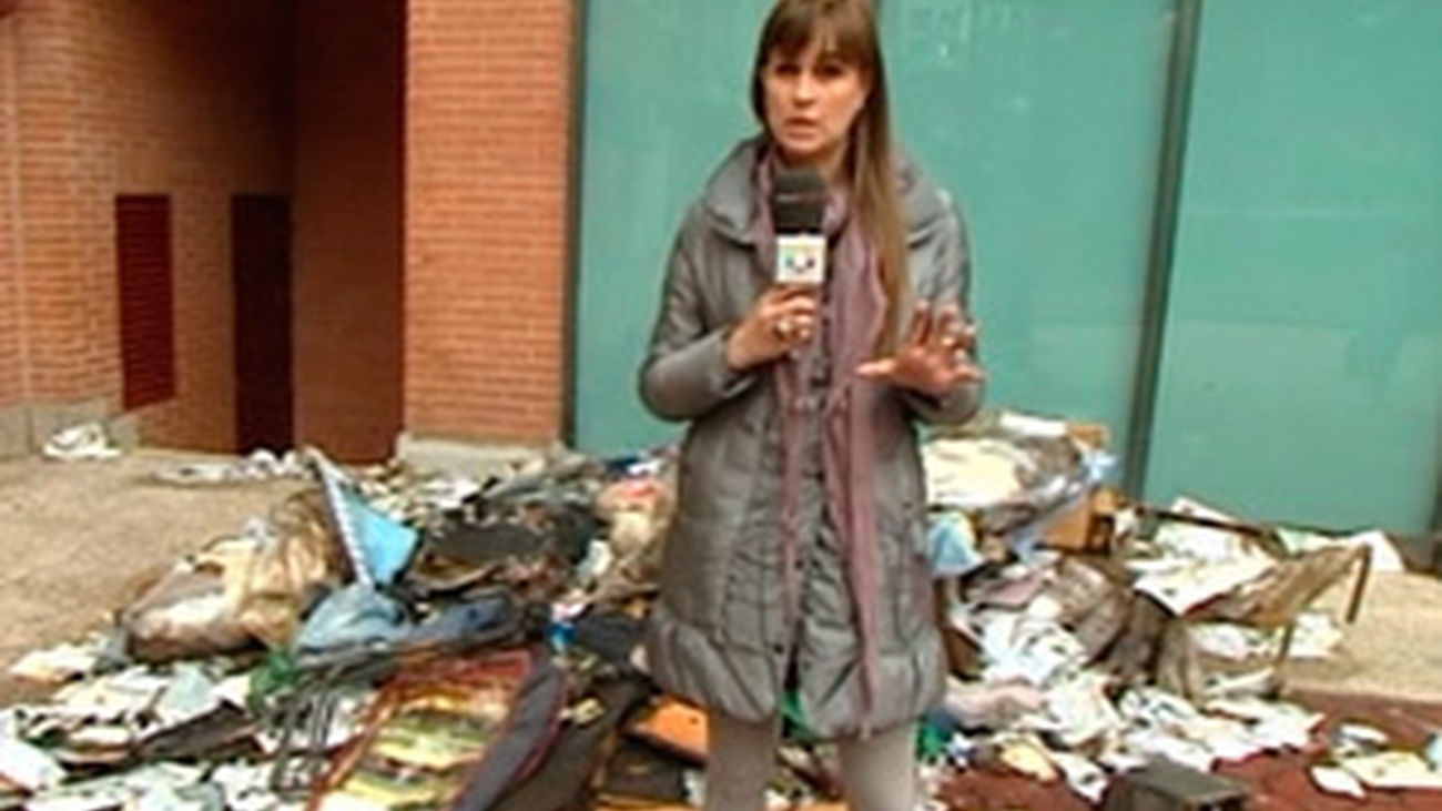 Susto grande de los vecinos de Hortaleza