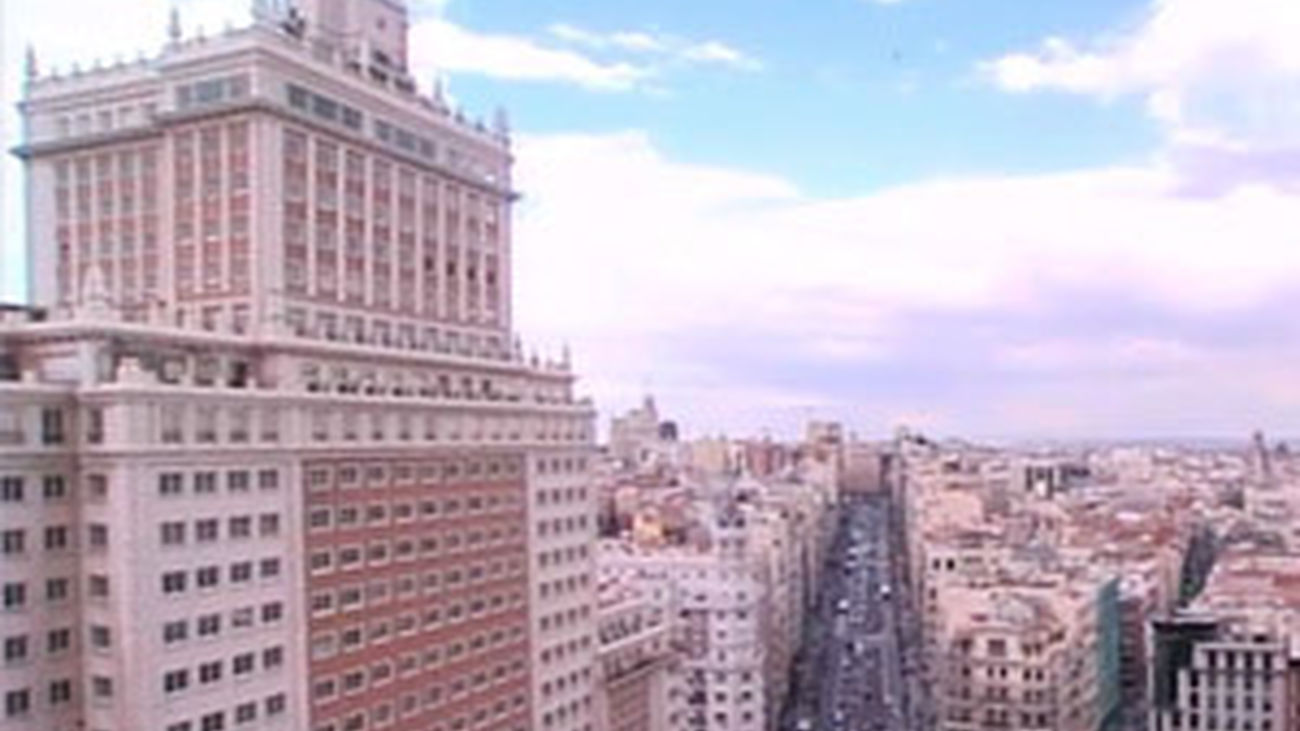 Un piso en el rascacielos