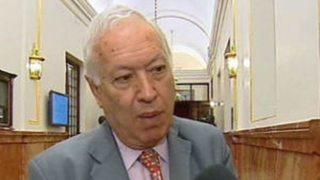 Margallo: "Cualquier agresión a YPF se considerará una agresión al Gobierno"