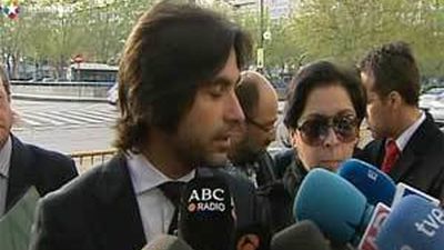 La viuda de Morente: "A mi marido  le abandonaron y, cuando llegué, ya no estaba"