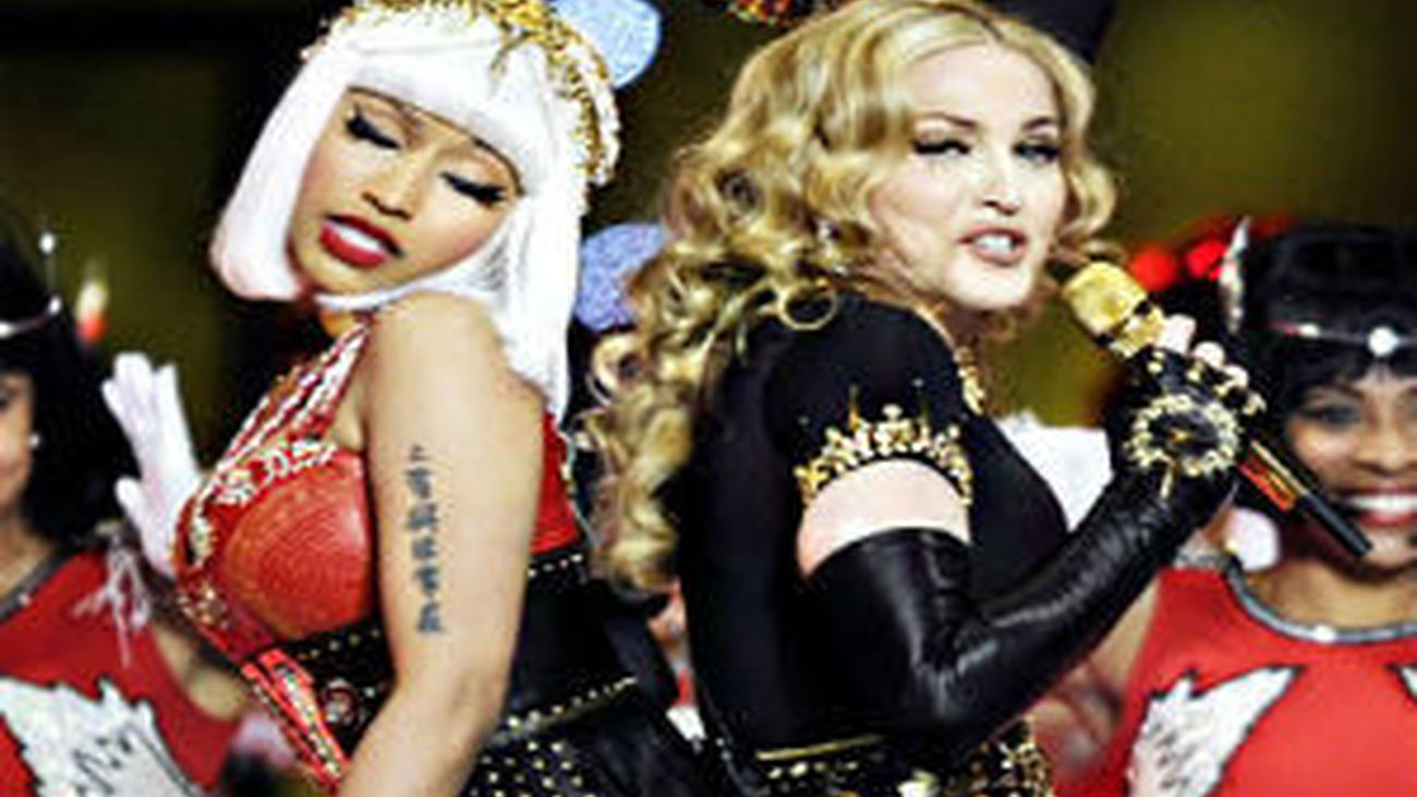 Madonna y Minaj