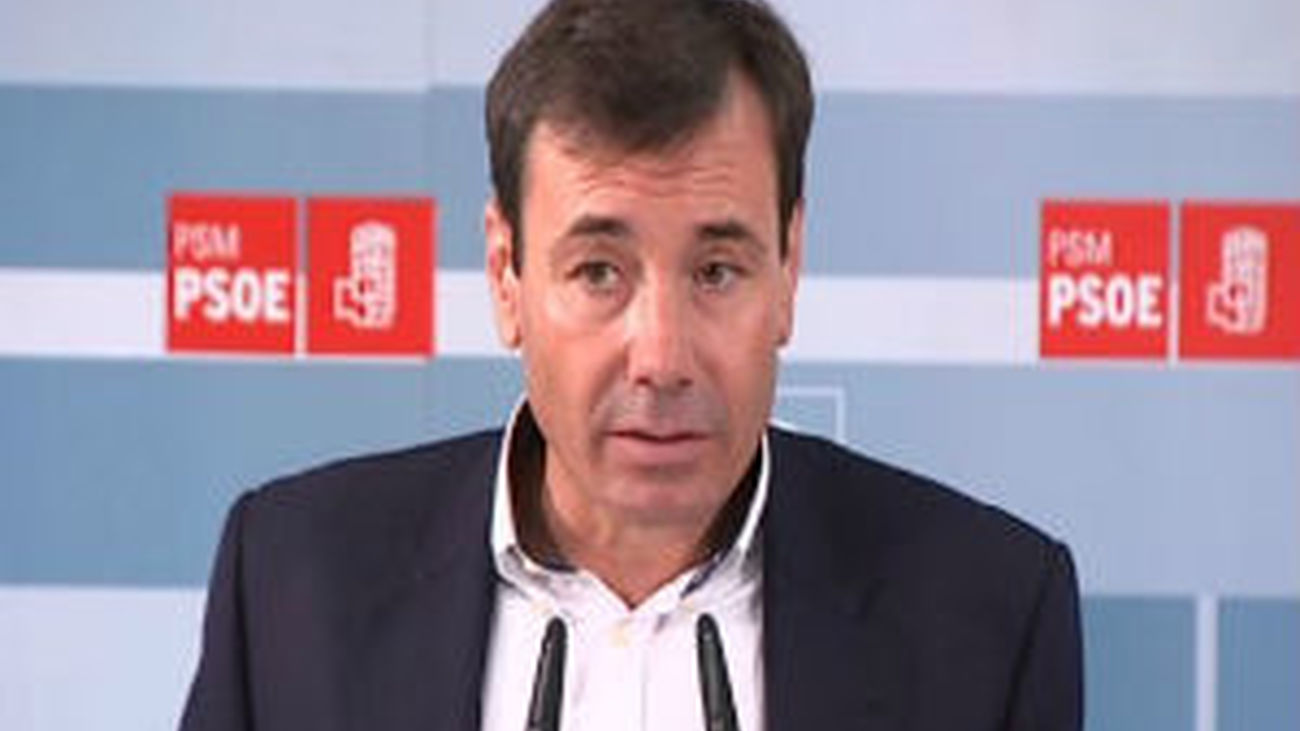 Tomás Gómez: el Rey debe elegir entre sus responsabilidades y la abdicación