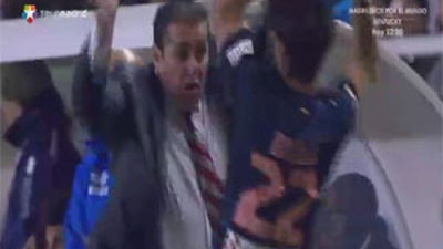 Sandoval: "a Falcao no se le puede regalar esa ocasión, porque no falla"