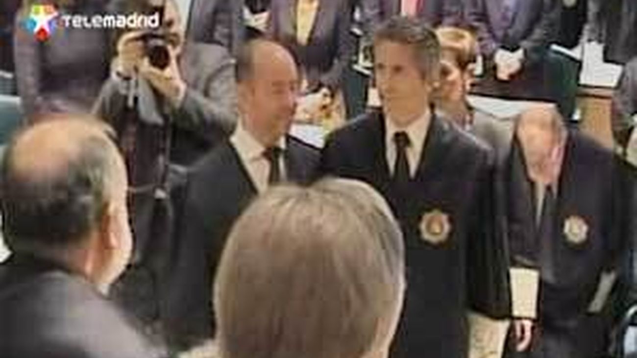 Grande-Marlaska toma posesión de la presidencia de la sala de lo penal de la Audiencia Nacional