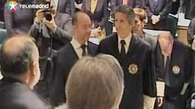 Grande-Marlaska toma posesión de la presidencia de la sala de lo penal de la Audiencia Nacional