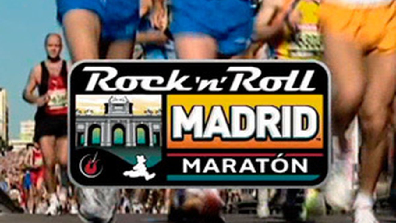 Rock and Roll, Marid Maratón 2012