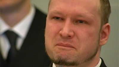 Breivik admite la autoría de los atentados de Noruega pero se declara no culpable