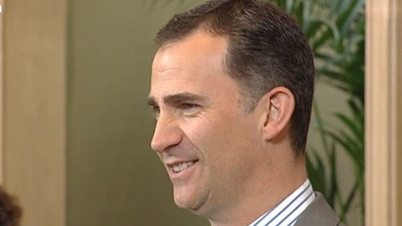 Primeras audiencias del Príncipe en sustitución del Rey