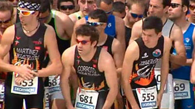Campeonato de Duatlón en Rivas