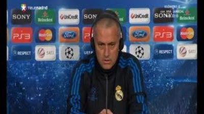 Mourinho: "La historia no juega el partido"
