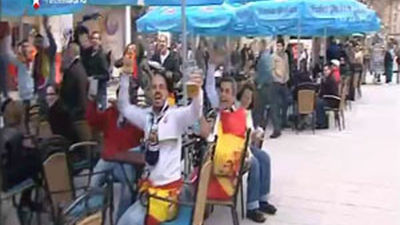 Más de 3500 aficionados estarán apoyando al Madrid en el infierno de Munich