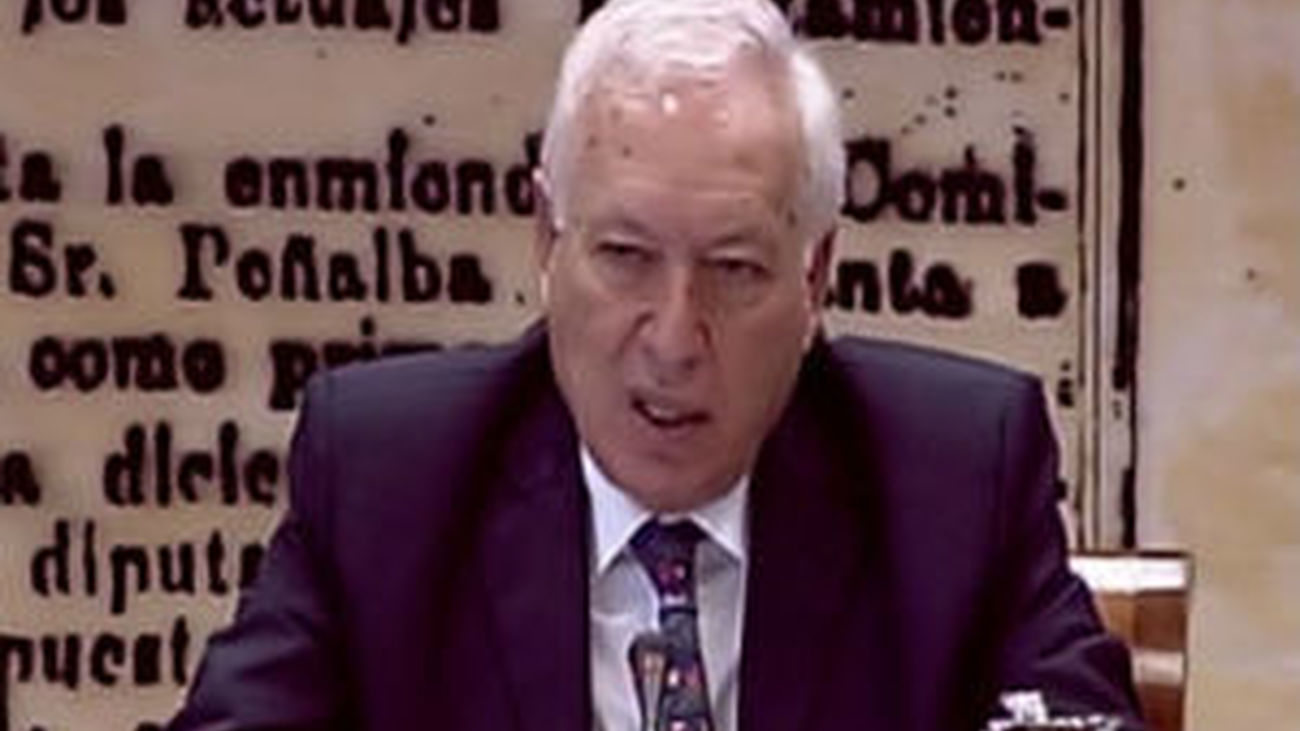 Comparecencia de Margallo en el Senado