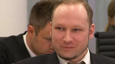 Breivik mantiene contacto postal con simpatizantes de todo el mundo