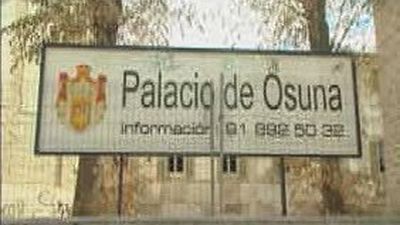 El Palacio de Osuna, en venta
