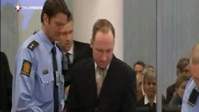 Breivik dice que los atentados fueron los más espectaculares de este siglo