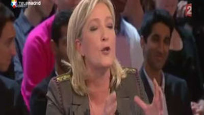 Marine Le Pen busca un rostro más amable para la ultraderecha francesa