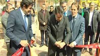 Ignacio González inaugura la remodelación de 9 calles del centro urbano de Collado Villalba