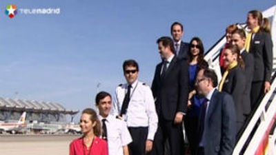 Iberia aplicará un recorte del  20% en el coste salarial de sus pilotos