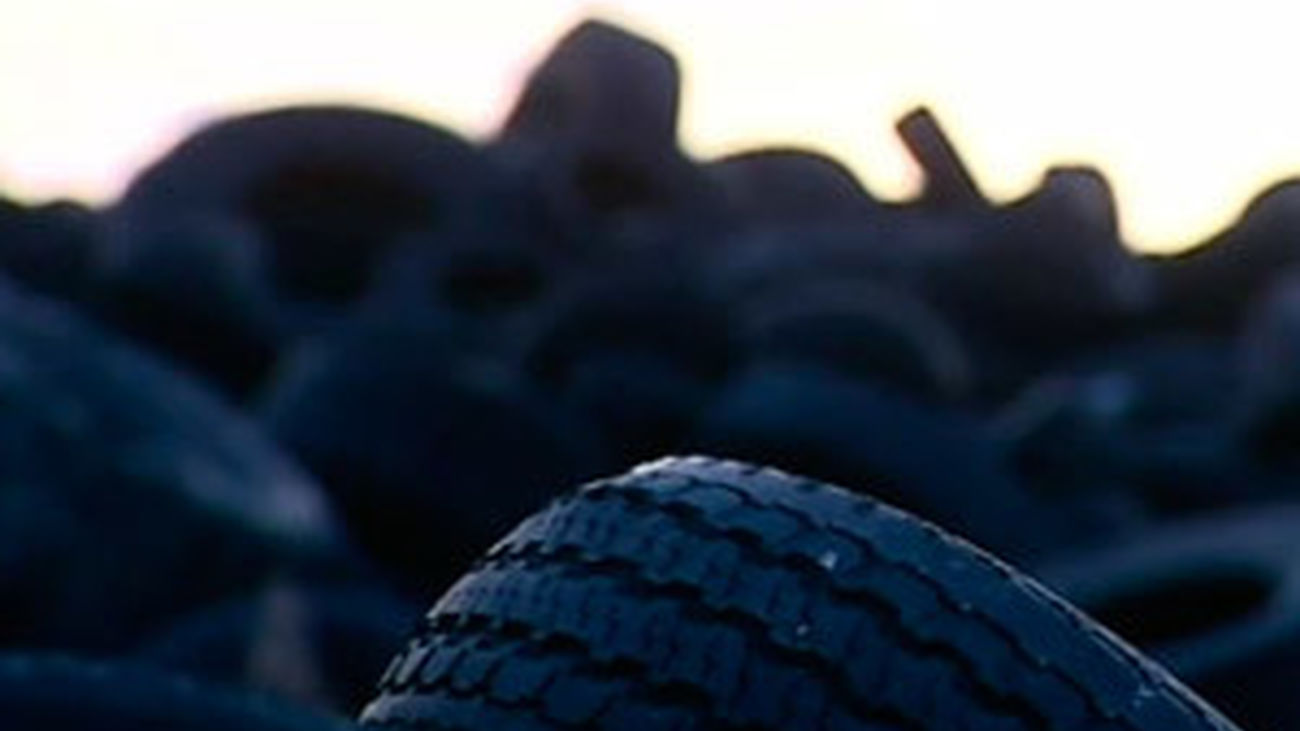 Vivir con olor a neumático