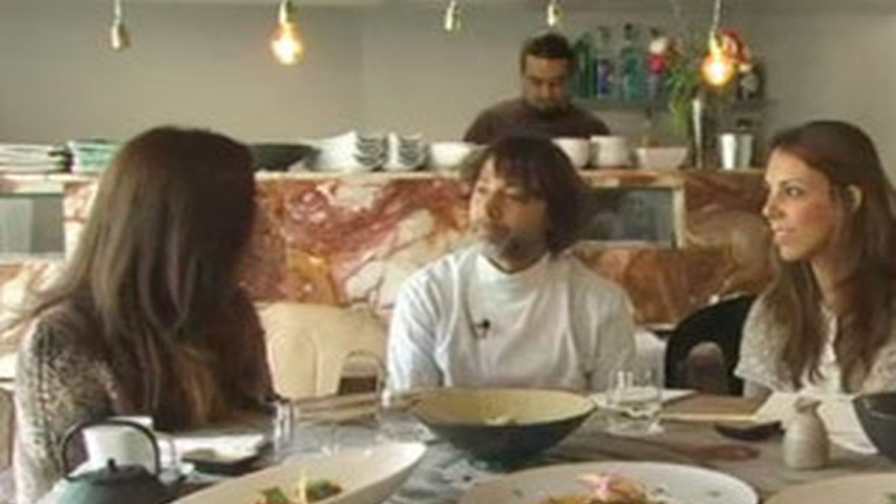 Un bistró japonés en Madrid