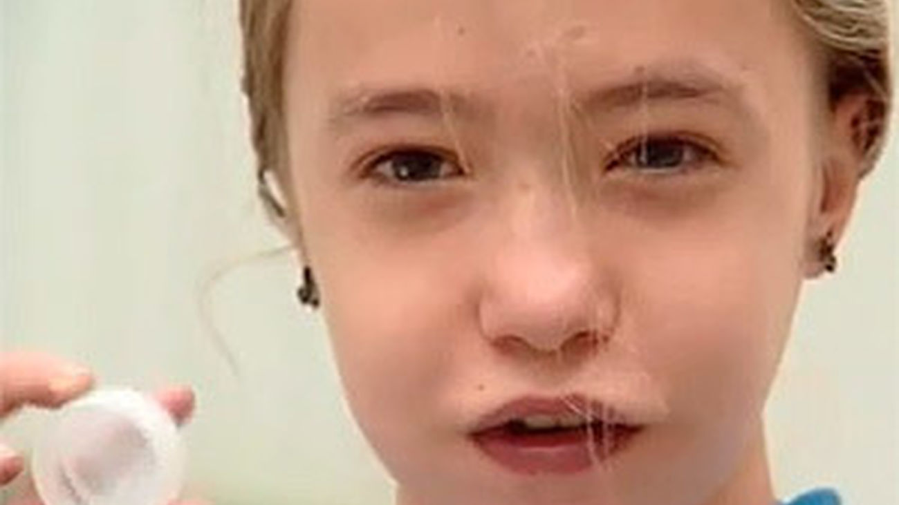 Aitana vuelve a sonreir gracias a la solidaridad de todos