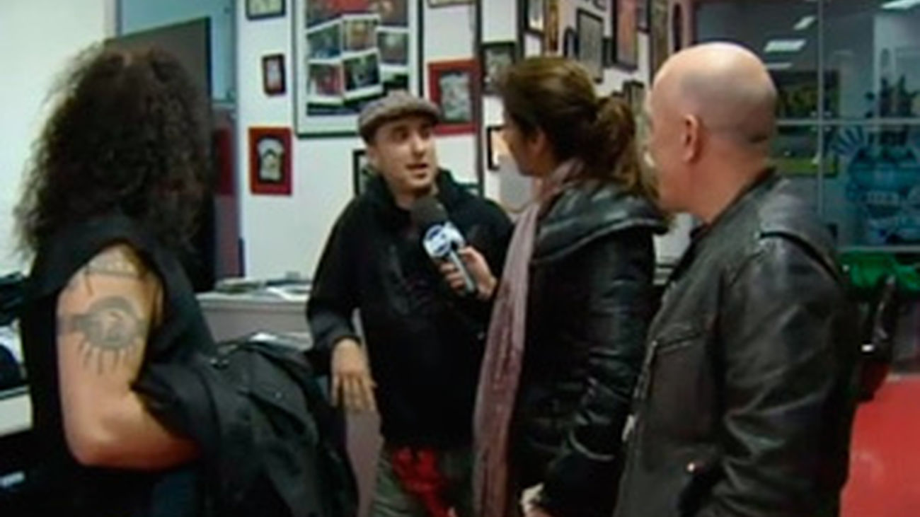 El grupo Obús saca nuevo disco