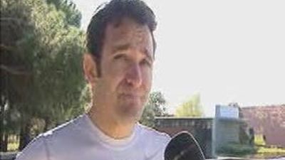 Arturo corre el maratón de Madrid en beneficio de los niños enfermos