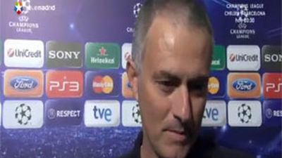 Mourinho: "No tenemos que hacer una remontada histórica"