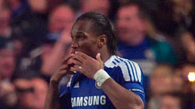 (2-2) El Chelsea pasa a la final frente a un Barcelona que jugó con uno más y falló un penalti