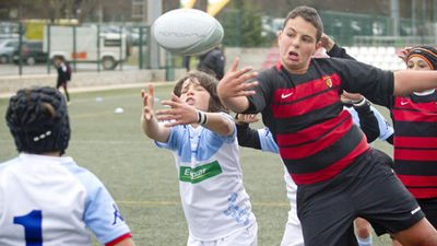 Se celebra en Boadilla del Monte el VII Torneo Internacional de Escuelas de Rugby