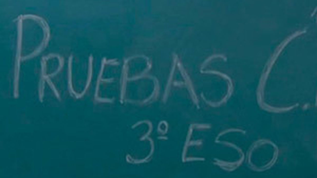 Prueba de nivel en 3º de la ESO