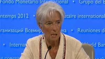 Lagarde dice que España se ha tomado "muy seriamente" la reforma bancaria