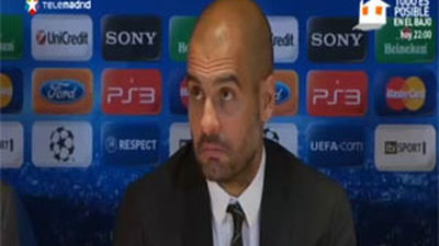 Guardiola: "Sabíamos que iba a ser un encuentro complicado"