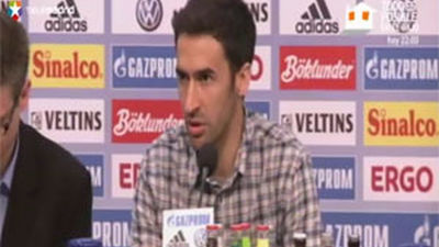 Raúl dejará el Schalke al final de la temporada rumbo Catar