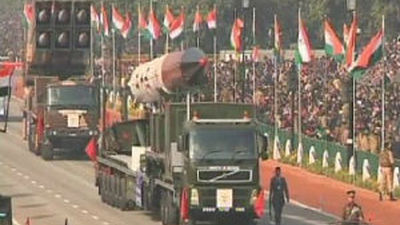 La India prueba con éxito su primer misil nuclear de largo alcance