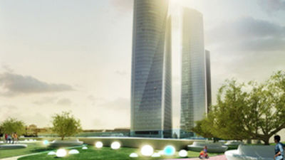 Joaquín Torres diseña un jardín exterior para los niños ingresados en La Paz