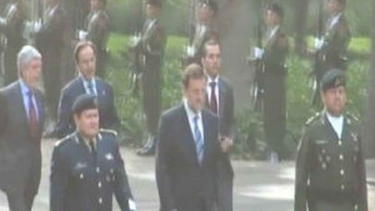 Rajoy: "La receta del éxito es la transparencia, rigor y austeridad"