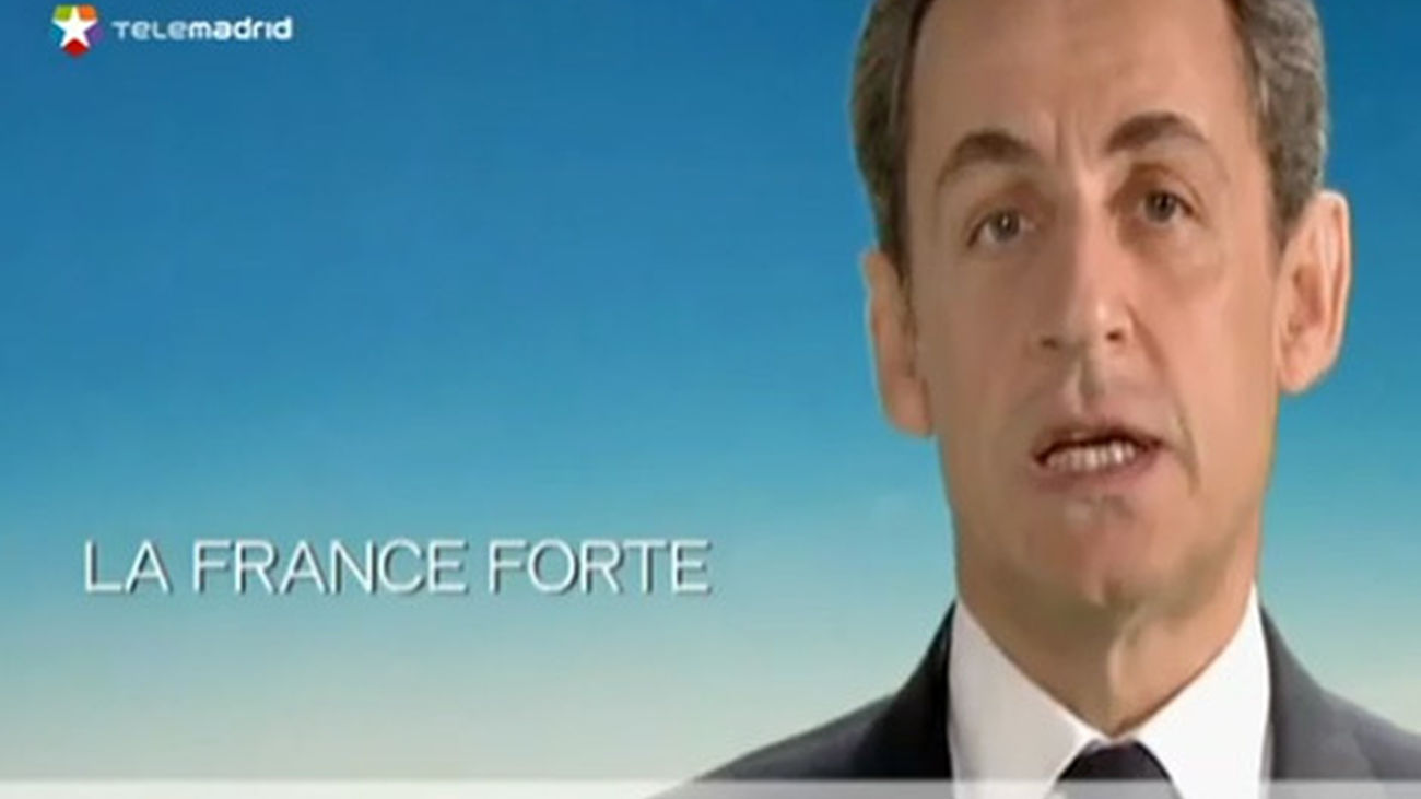 Sarkozy: "España paga el doble de  intereses que Francia a causa de las políticas socialistas"