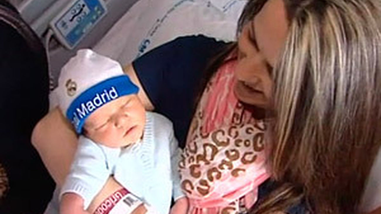 El primer bebé del nuevo hospital de Móstoles