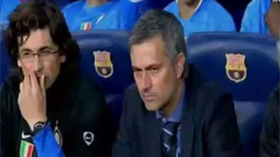 Mourinho nunca ha logrado ganar en el Camp Nou
