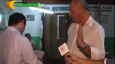 Indignación en Argentina por una paliza que un político propina a un periodista