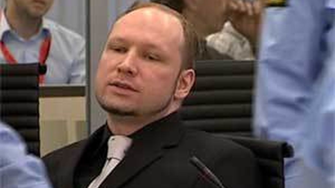 Breivik: "No soy un caso psiquiátrico, soy penalmente responsable"